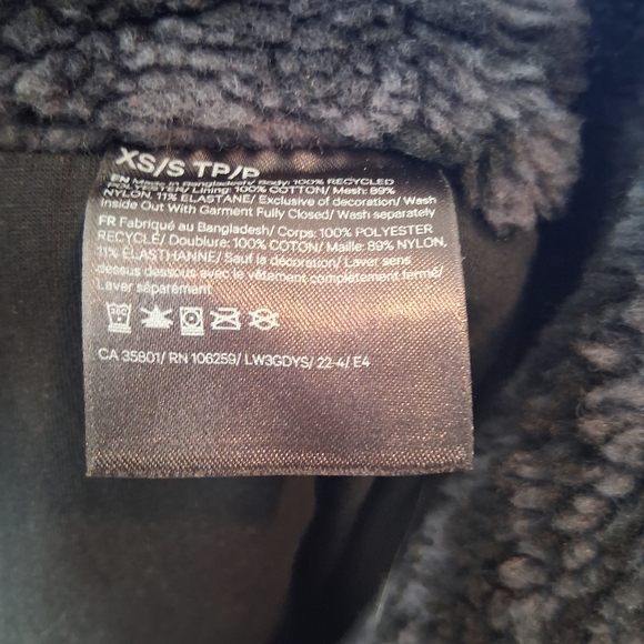 Lululemon Scuba Oversized Fleece Funnel Neck In Jacquard Liquidize Camo Size XS - Picture 10 of 12